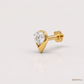 SJJDNP110 | Teardrop Glow Diamond Elegant Nose Pin