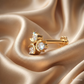 SJJDNP111 | Triangular Gleam Diamond Modern Nose Pin