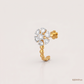 SJJDNP113 | Vanca Diamond Contemporary Nose Pin