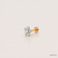 SJJDNP117 | Dewy Bloom Diamond Floral Nose Pin