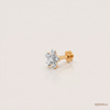 SJJDNP117 | Dewy Bloom Diamond Floral Nose Pin