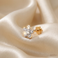 SJJDNP117 | Dewy Bloom Diamond Floral Nose Pin
