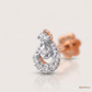 SJJDNP123 | Dew Charm Diamond Elegant Nose Pin
