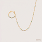 SJJDNP124 | Ethereal Garland Diamond Designer Nose Pin