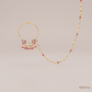 SJJDNP125 | Regal Cascade Diamond Statement Nose Pin