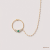 SJJDNP126 | Ethereal Halo Diamond Elegant Nose Pin