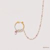 SJJDNP128 | Blushing Halo Diamond Floral Nose Pin