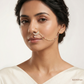 SJJDNP128 | Blushing Halo Diamond Floral Nose Pin