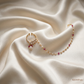 SJJDNP128 | Blushing Halo Diamond Floral Nose Pin