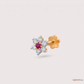 SJJDNP132 | Eternal Bloom Diamond Floral Nose Pin