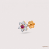 SJJDNP132 | Eternal Bloom Diamond Floral Nose Pin
