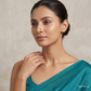 SJJDNP133 | Sleek Sparkle Diamond Contemporary Nose Pin