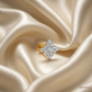 SJJDNP135 | Star Bloom Diamond Floral Nose Pin