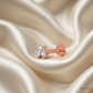 SJJDNP136 | Tiny Trio Diamond Elegant Nose Pin