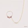 SJJDNP137 | Opulent Charm Diamond Traditional Nath