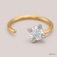 SJJDNP140 | Vibrant Diamond Designer Nose Pin