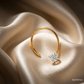 SJJDNP140 | Vibrant Diamond Designer Nose Pin