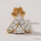 SJJDNP142 | Glimmering Summit Diamond Designer Nose Pin