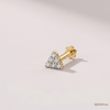 SJJDNP146 | Tiny Spark Diamond Elegant Nose Pin