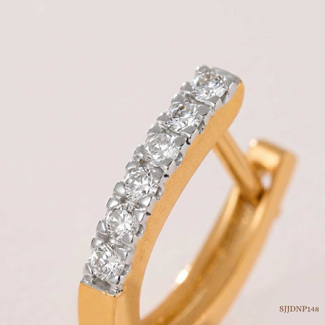 SJJDNP148 | Classic Diamond Elegant Nose Pin