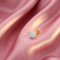 SJJDNP149 | Dainty Bloom Diamond Floral Nose Pin