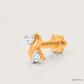SJJDNP150 | Timeless Diamond Designer Nose Pin