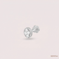 SJJDNP152 | Bloom Cluster Diamond Floral Nose Pin