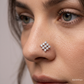 SJJDNP153 | Celestial Spark Diamond Designer Nose Pin