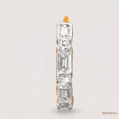 SJJDNP155 | Brilliant Diamond Statement Nose Ring
