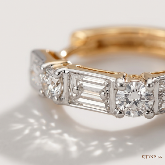 SJJDNP155 | Brilliant Diamond Statement Nose Ring