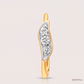 SJJDNP156 | Flawless Diamond Elegant Nose Ring