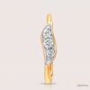 SJJDNP156 | Flawless Diamond Elegant Nose Ring
