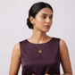 SJJDP103 | Floral Diamond Statement Pendant