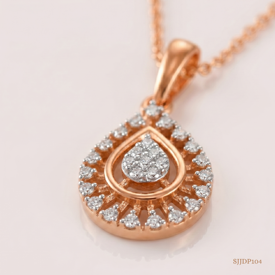 SJJDP104 | Euphoric Tale Diamond Designer Pendant