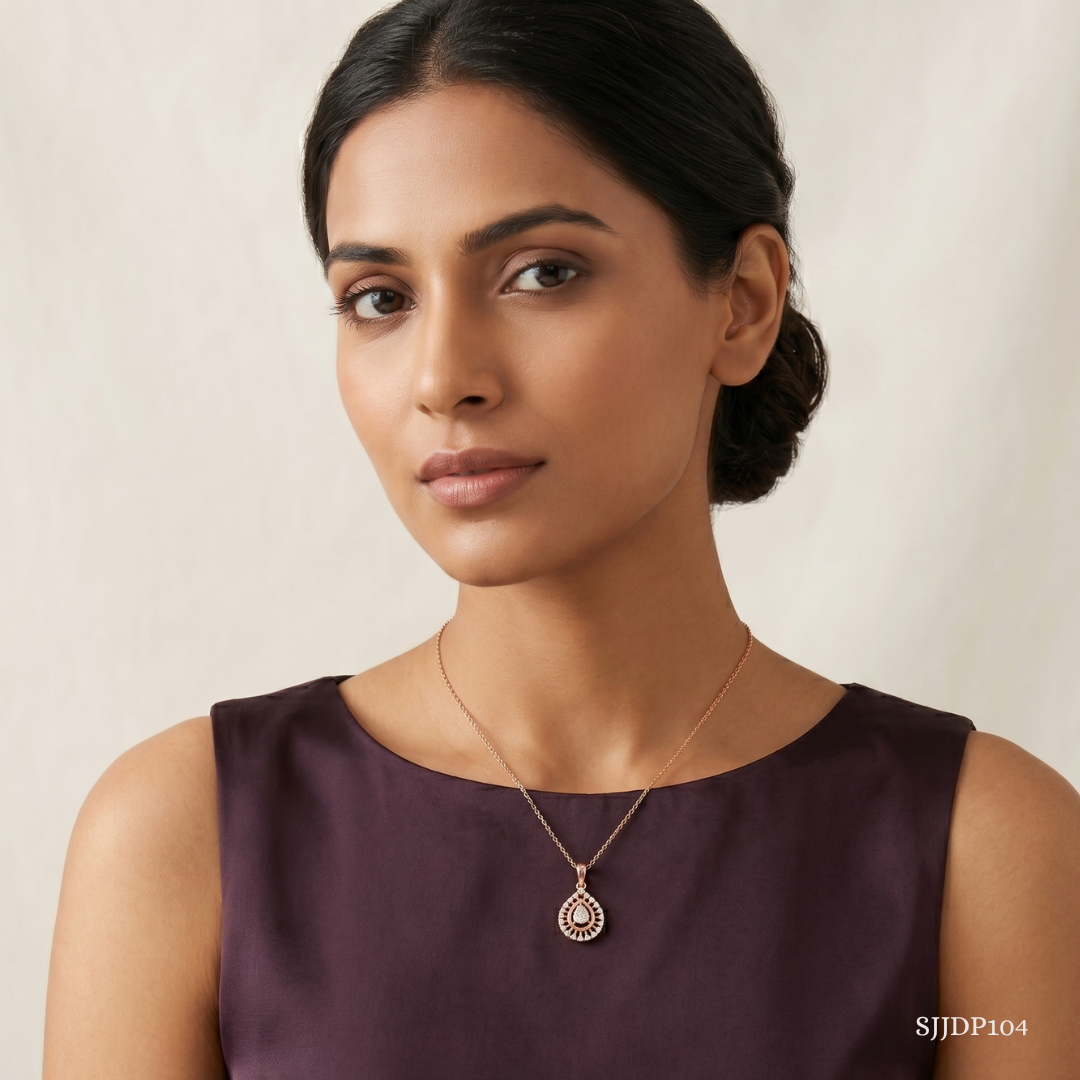 SJJDP104 | Euphoric Tale Diamond Designer Pendant