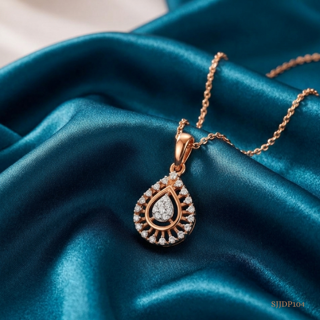 SJJDP104 | Euphoric Tale Diamond Designer Pendant