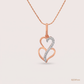 SJJDP105 | Happy Hearts Diamond Romantic Pendant