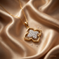 SJJDP106 | Petal Crest Diamond Floral Pendant