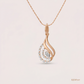 SJJDP107 | Paisley Glow Diamond Designer Pendant