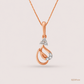 SJJDP108 | Everlasting Elegance Diamond Pendant