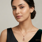SJJDP108 | Everlasting Elegance Diamond Pendant