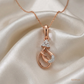 SJJDP108 | Everlasting Elegance Diamond Pendant