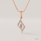 SJJDP109 | Contemporary Grace Diamond Designer Pendant