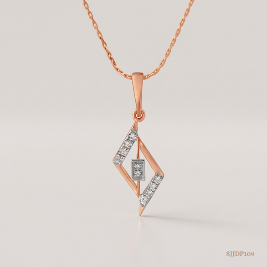 SJJDP109 | Contemporary Grace Diamond Designer Pendant