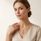 SJJDP109 | Contemporary Grace Diamond Designer Pendant
