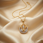 SJJDP112 | Divine Ganesh Diamond Spiritual Pendant