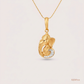 SJJDP115 | Siddhi Ganapathi Diamond Devotional Pendant