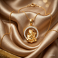 SJJDP117 | Ganesha Halo Diamond Religious Pendant