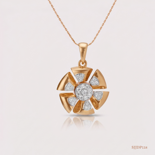 SJJDP118 | Versatile Muse Diamond Designer Pendant