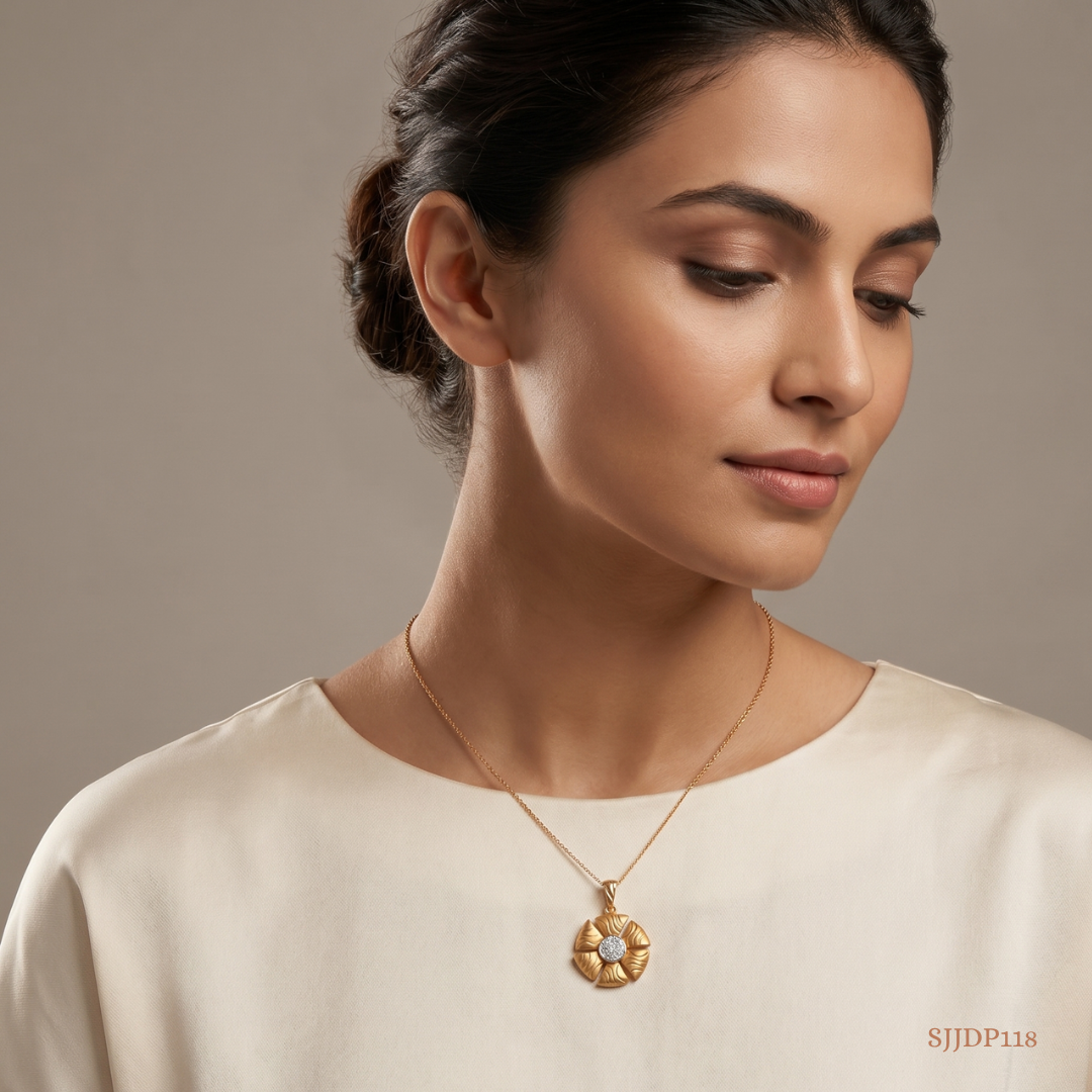 SJJDP118 | Versatile Muse Diamond Designer Pendant